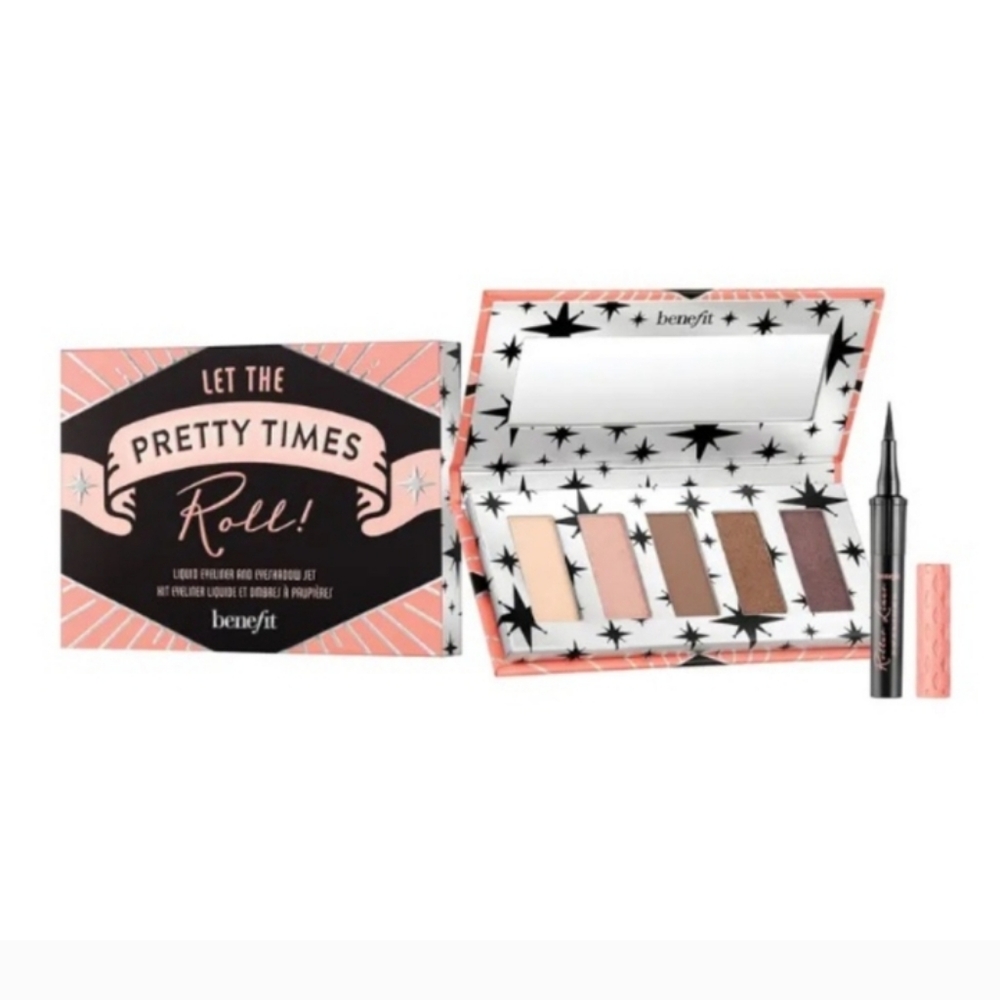 Benefit let the pretty times roll